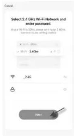 ALECTO WS5400 - CONNECT WEATHER STATION TO WI-FI NETWORK - 3