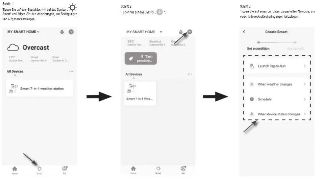 ALECTO WS5400 - AUTOMATISIERUNG MIT ANDEREN GERÄTEN (IOT) ÜBER SMART LIFE - 2