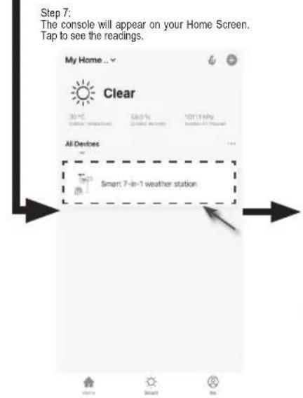 ALECTO WS5400 - CONNECT WEATHER STATION TO WI-FI NETWORK - 8