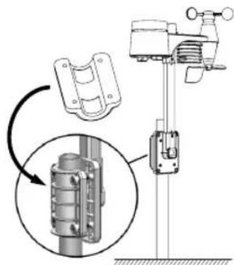ALECTO WS5400 - INSTALLATION DES MONTAGEMASTS - 7