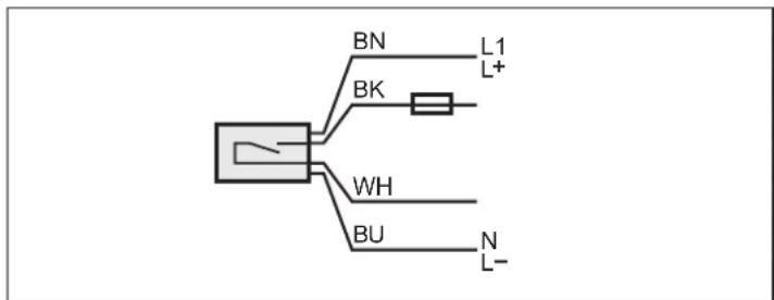 IFM SL0105 - Raccordement électrique - 2