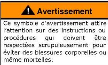 TRIUMPH Bonneville (2007) - Avertissement, Attention et Note - 1