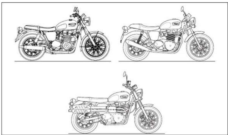 TRIUMPH Bonneville (2007) - 1