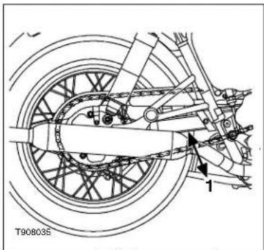 TRIUMPH Bonneville (2007) - Entretien et réglage - 1