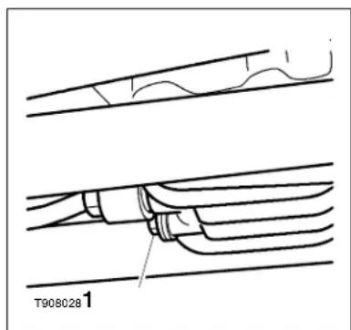 TRIUMPH Bonneville (2007) - e Remplacement de I'huile et du filtré - 2
