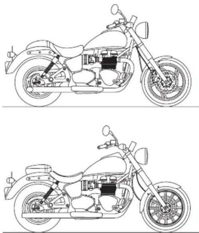 TRIUMPH Bonneville America (2004) - 1