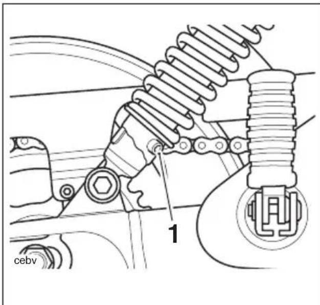 TRIUMPH Bonneville America (2004) - Avertissement - 1