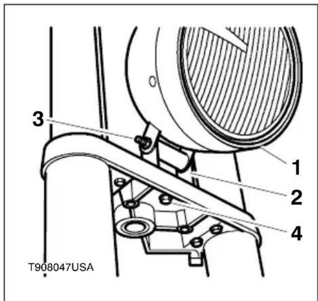 TRIUMPH Bonneville America (2004) - Avertissement - 1