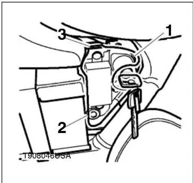 TRIUMPH Bonneville America (2004) - Emplacement des fusibles - 1