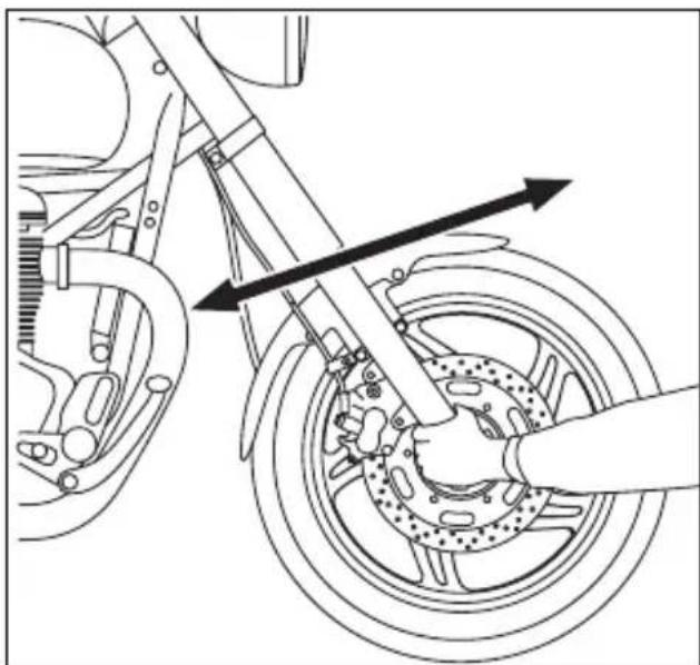 TRIUMPH Bonneville America (2004) - Avertissement - 1