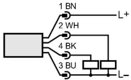 IFM SD8501 - Examples de circuits : - 1
