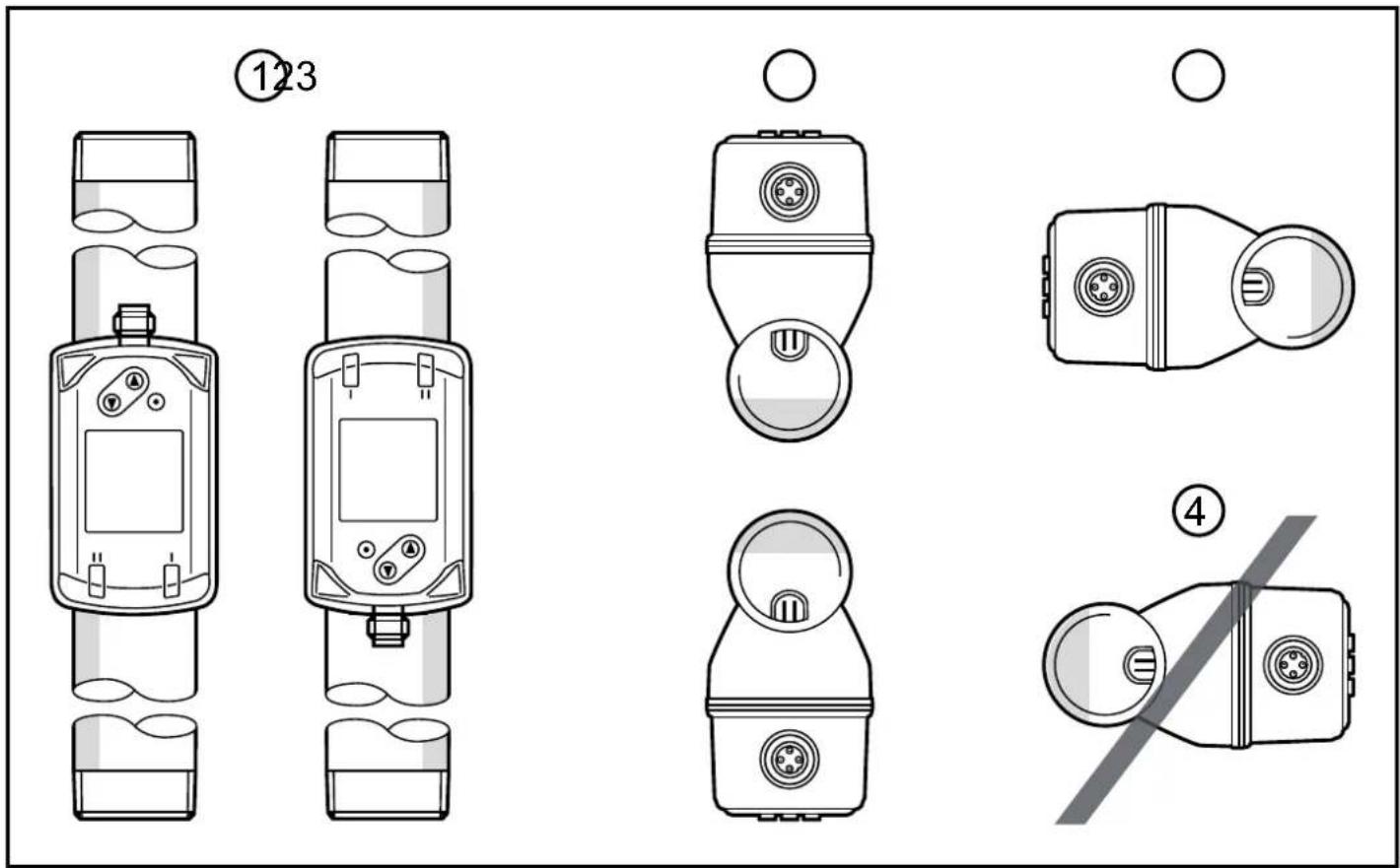 IFM SD8501 - Orientation - 1