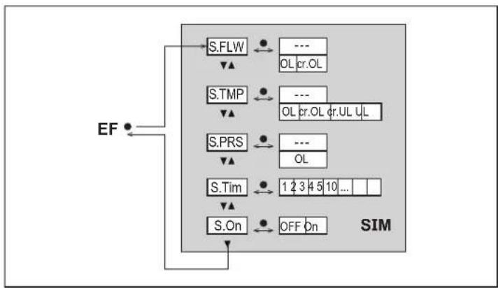 IFM SDG350 - Menu principal et sous-menus - 10