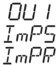 IFM SD6050 - Réglages pour le contrôle de quantité par compteur à présélection - 1