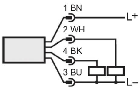 IFM SD6050 - Exemples de circuits : - 1