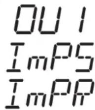 IFM SD6050 - Réglages pour le contrôle de quantité par sortie d'impulsions - 1