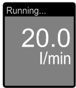 IFM SD6020 - Affichage de la valeur process (RUN) - 1