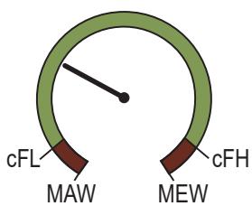 IFM SD8500 - Configuración de colores de la pantalla - 1