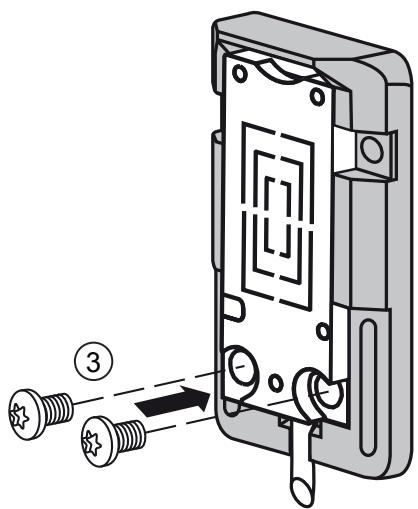 IFM DTI515 - Monter l'appareil sur des cuves à l'aide d'un adaptateur de montage - 2