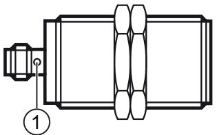 IFM DTI411 - Operating and display elements - 1