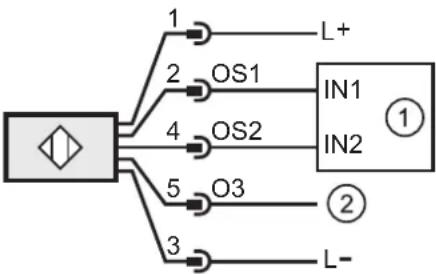 IFM MN700S - Raccordement électrique - 5