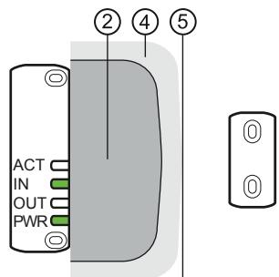 IFM MN700S - Zona límite y zona de accionamiento - 4