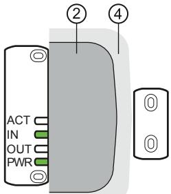 IFM MN707S - Limit range and operating range - 1