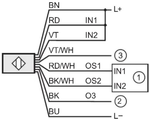 IFM MN706S - Raccordement électrique - 6