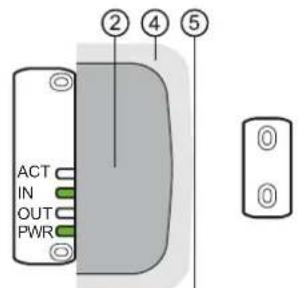 IFM MN706S - Zone limite et zone d'actionnement - 4