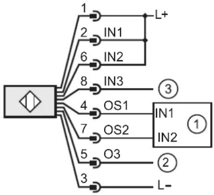 IFM MN706S - Raccordement électrique - 7