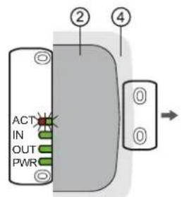 IFM MN706S - Zone limite et zone d'actionnement - 3