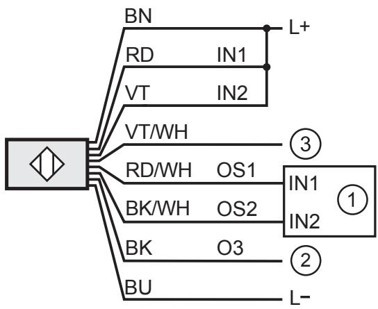 IFM MN706S - Electrical connection - 6