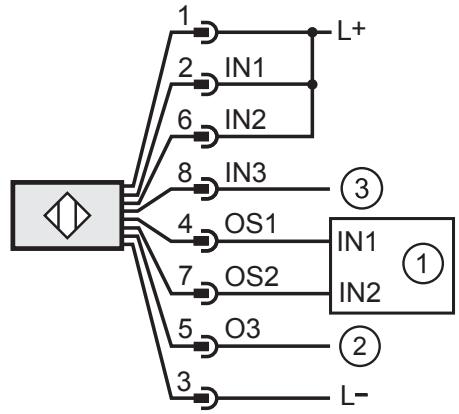 IFM MN706S - Conexión eléctrica - 7