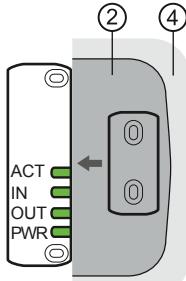IFM MN706S - Limit range and operating range - 2