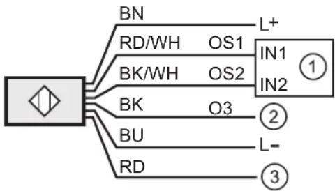 IFM MN706S - Raccordement électrique - 4