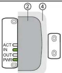 IFM MN704S - Zone limite et zone d'actionnement - 1
