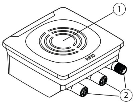 IFM DTE902 - Estructura mecánica - 1