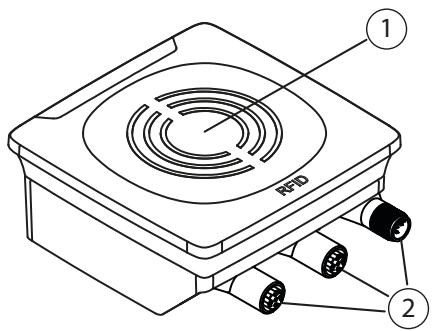 IFM DTE902 - Mechanical design - 1