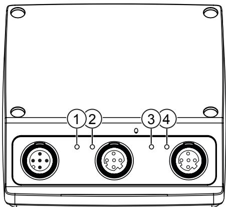 IFM DTE904 - 操作和显示元件 - 3