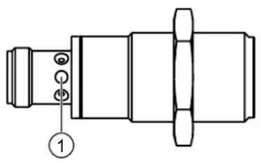 IFM ANT420 - Eléments de service et d'indication - 1