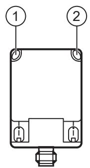 IFM ANT600 - Bedien- und Anzeigeelemente - 1