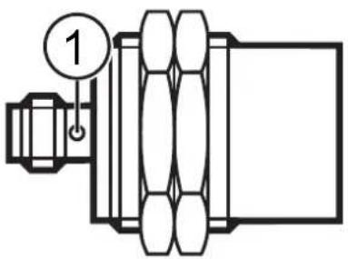 IFM ANT431 - Eléments de service et d'indication - 2