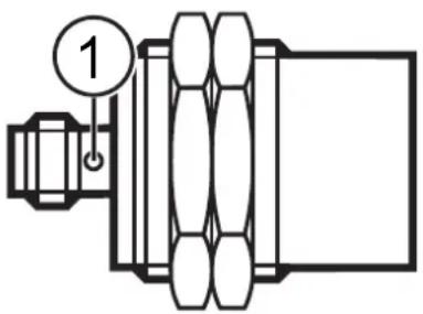 IFM ANT430 - Eléments de service et d'indication - 2