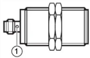 IFM ANT434 - Éléments de service et d'indication - 1