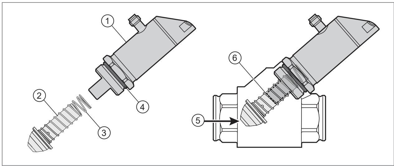 IFM SB5244 - Czyszczenie urządzenia - 1