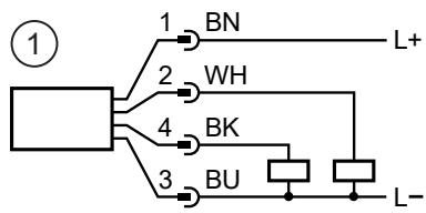 IFM SBN234 - Elektrické připojení - 4