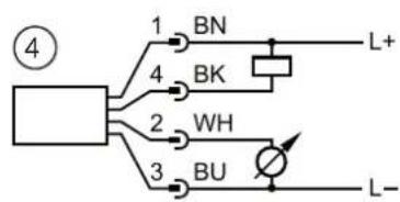 IFM SB7244 - Raccordement électrique - 7