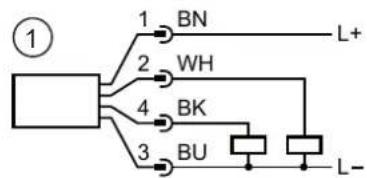 IFM SB1232 - Raccordement électrique - 4