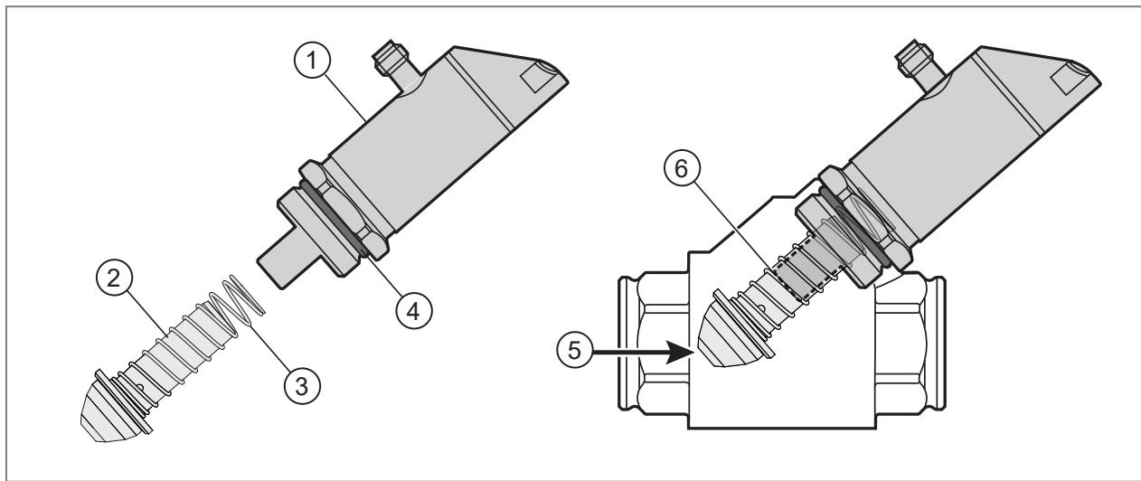 IFM SB2234 - Gerät reinigen - 1