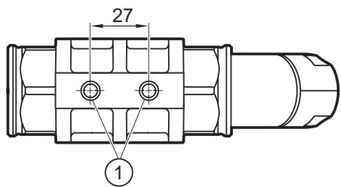 IFM SB2234 - 取付け用アクセサリ - 1